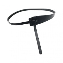Coat Decoration Belt Women's And Versatile Knotted Belt Waist Was Thinner Retro Girdle