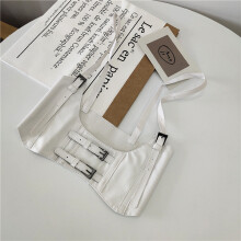 Women Men Gothic PU Leather Harness Belts Body Bondage Waist Straps Punk Rock Stylish Accessories