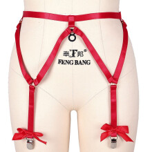 Belt Female Bdsm Harness Women's Underwear Garter Cage Waist Erotic Stockings Clips Suspender Strap Elastic Bondage Pole Dance
