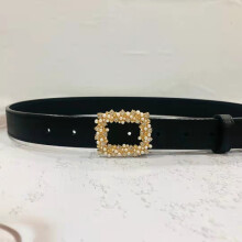 Famous Women Belts High Buckle Leather Belts for Women Jeans Designers Classic