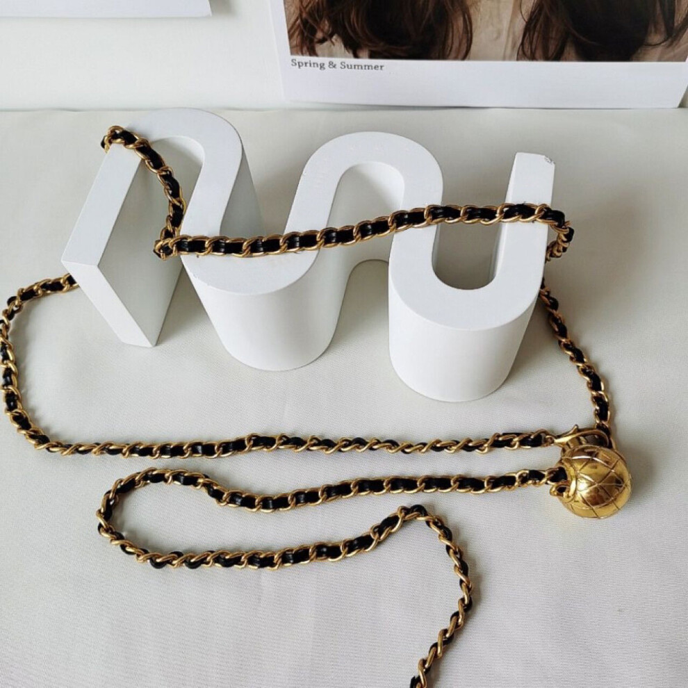 Women's Clothing Dress Belt Decoration Metal Waist Chain Accessories-image-OPC-PBQP6XV-NEW