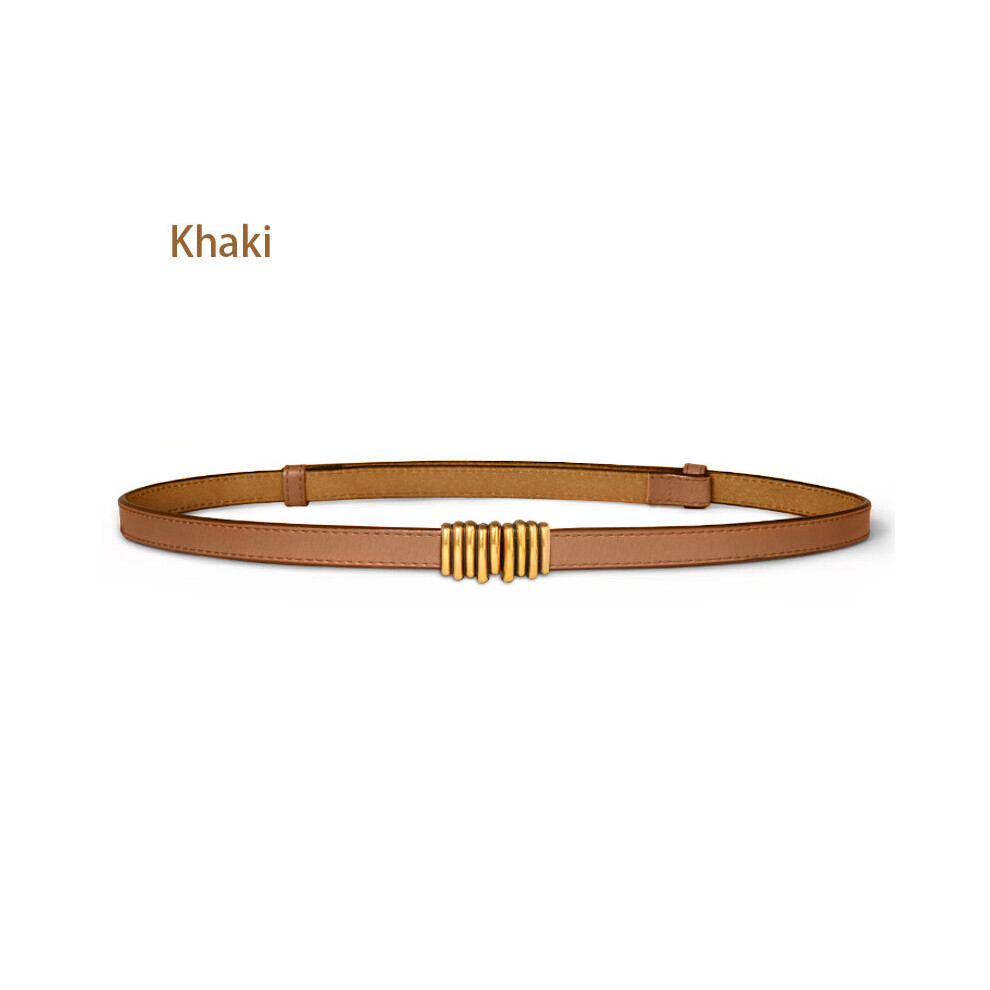 Belt dress versatile Women Leather Belt Thin Skinny Metal Elastic Buckle Waistband Accessories-image-OPC-PBQP6Y7-NEW