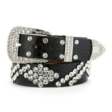 Gothic Women Punk G Belts Cosplay Candy Y2K Tuku Special Girls Colorful Diamond Bling Bling Belt and Streewear Equipment