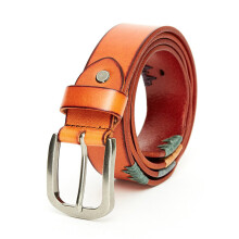MVA Women's Belt Female Waist Belt Buckle Cowhide Leather Women's Belts For Women Waistband Casual Ladies Belts