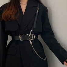 Leather Body Harness Chain Belts For Women Erotic Sexy Body Bondage Female Gothic Harajuku Waist Belt Chest Harness Cage