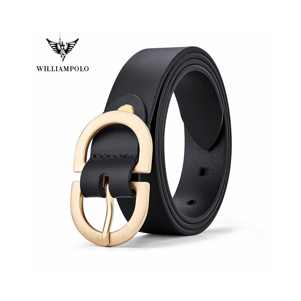 Buckle Retro Belts for Women Men Brown Belt Casual Cowhide Belts Jeans-image-OPC-PBQP7P5-NEW