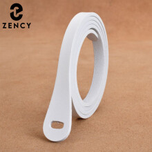 Zency Split Leather Waistband Knot Belt Waist Belts For Women Strap Female Dress Coat Decorate Long Cummerbunds