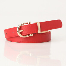 Version Belt Women Versatile Classic Square PU Belt Jeans Pants Belts Woman Waistband Female