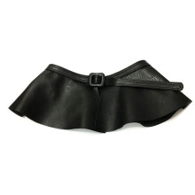 Women Skirt Peplum Belt Female Harness Dresses Wide Gothic Waist Ladies Basque Belts Leather 135