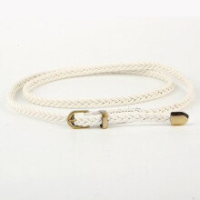 Spring and Summer Style Belts Women's PU Leather Dress Waistband Thin Skinny Lady Waist Belts Cloth Accessories