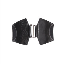 Elastic Corset Belt Female Waist Wide Belts For Women High Stretch Cummerbunds Dress Waistband Plus Size