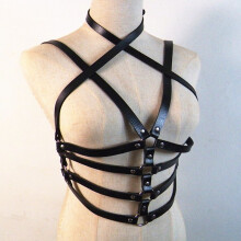 Women Bondage Body Sexy Blets Corset Punk Style Ladies Wild Decorative Accessories Party Club Wear