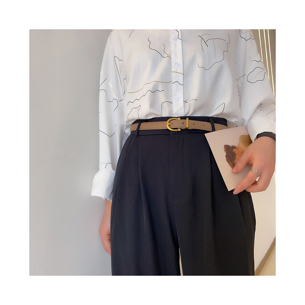 Women Belts Leather Metal Buckle Belt Girls Dress Jean Pants Waistband Belts for Lady-image-OPC-PBQP9ZM-NEW