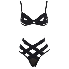 Lingerie Set Bandage Teddy Babydoll Lingerie Erotic Intimates ?push Up Bras Cosplay Underwear Women ????? ??? ????? 18