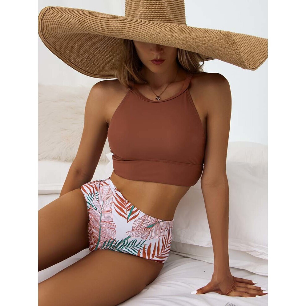 Summer Sexy Bikinis Swimwear Female High Waist Swimsuit Beachwear Girls  Bikini Sets Women Swimming Bathing Suit on OnBuy