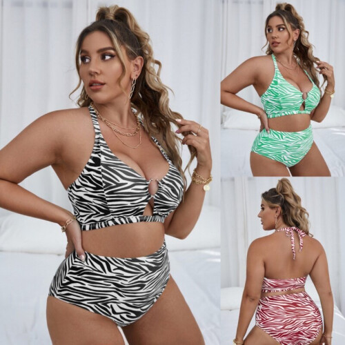 Women's plus size two piece bathing suits hotsell