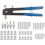 86PC Heavy Duty Blind Rivet Gun Nut Threaded Insert Kit M3-M8 Hand Riveting Tool 1
