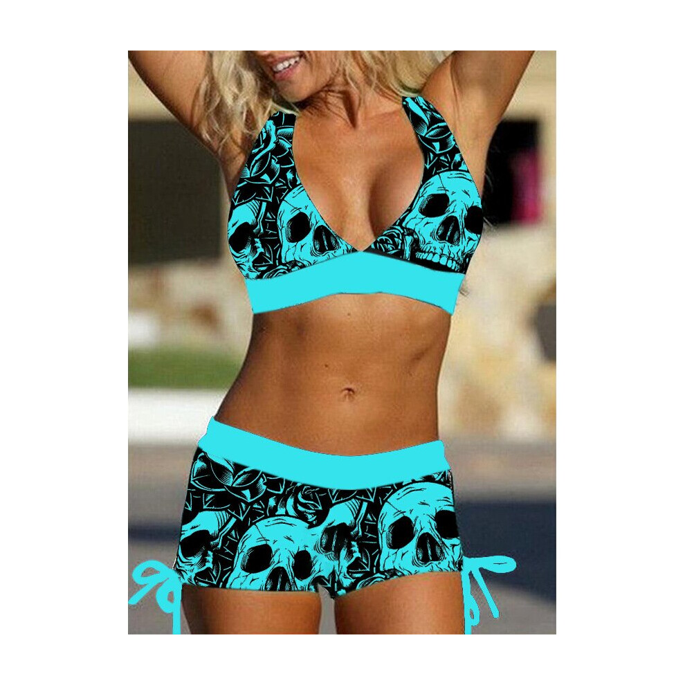 Bikini Sexy Push Up Camouflage Print Beachwear Swimsuit Summer