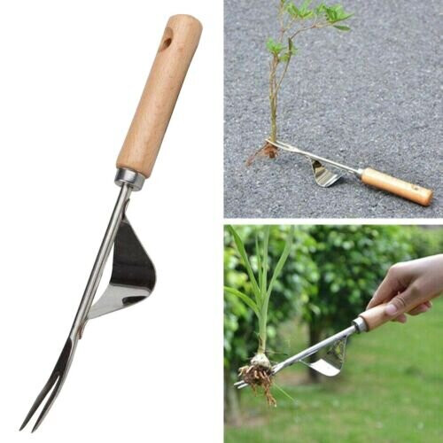 Garden Hand Weeder Tool Remover Puller Farmland Manual Digging