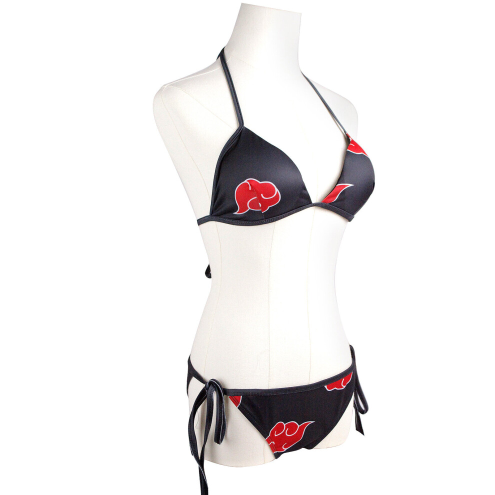 Akatsuki Sexy Bikini Women s Anime Character Cosplay Swimsuit Suit