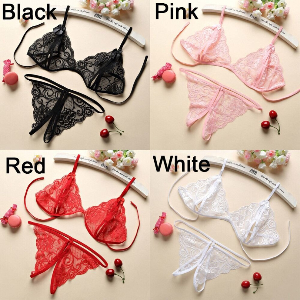 1set Lingerie Femme Sexy Women Lady Sexy Lingerie Lace Underwear Sleepwear  G-string Sexy Lingerie For Women Sex Set Bra on OnBuy