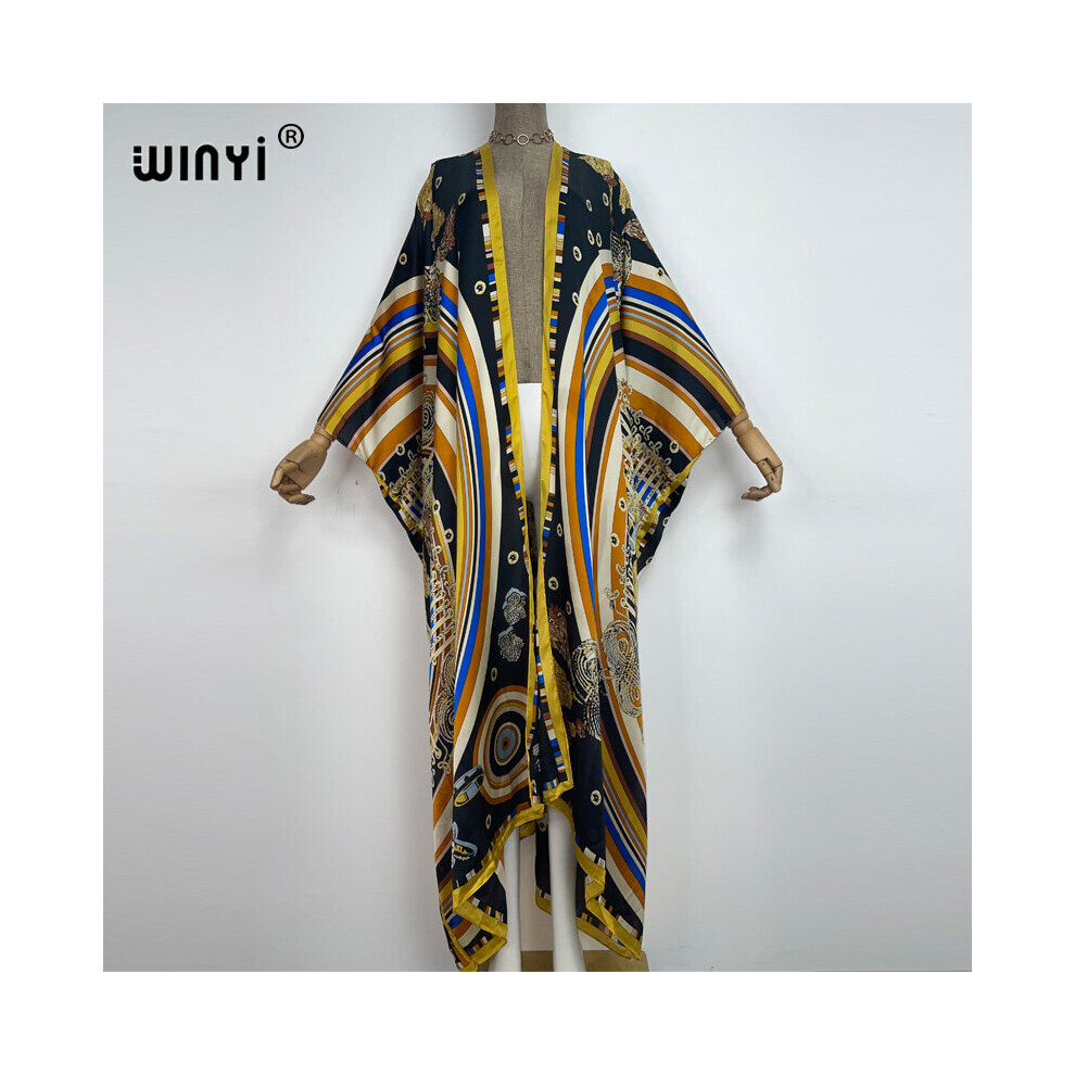 Euro-American Summer Beach Wear Swim Suit Cover up lady boho Cardigan Christmas sexy Holiday batwing sleeve Kimono-image-OPC-PBQPWM9-NEW