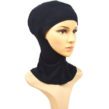 Islamic Muslim Arab Hijab Scarf School Rhinestone Child Headwear Abaya Nack Cover Bonnet Shawl Wrap Headscarf