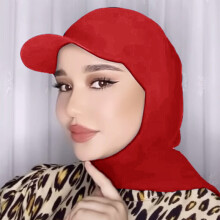 Baseball Hat Cap Hijab Shawl Instant Hijab bandana Abaya Turban For Women Ready To Wear