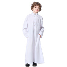 muslim child clothes saudi arabia islamic clothing Elementary school student Boy long sleeve robe abaya dubai