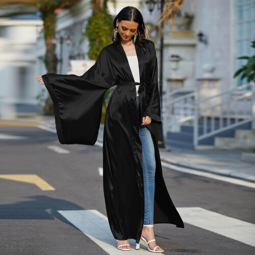 Open 2025 abaya kimono