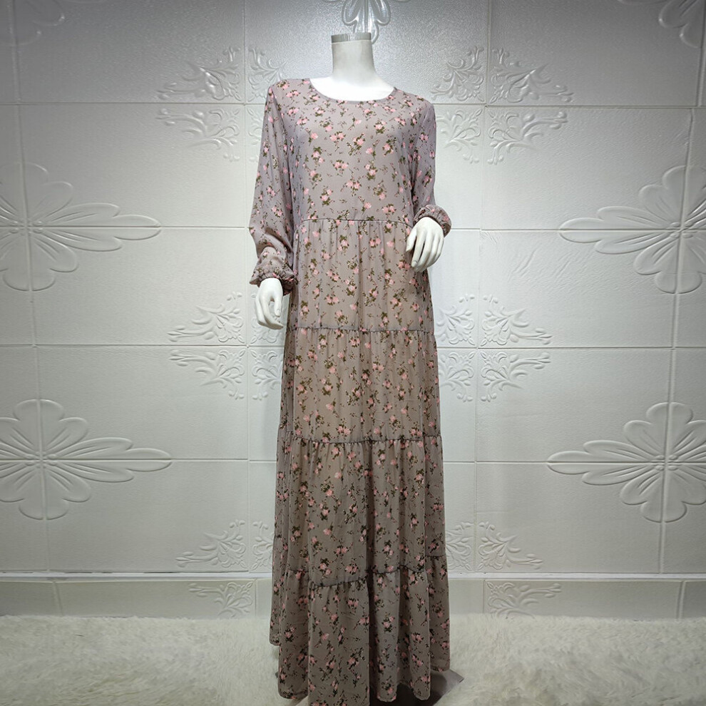 Eid Mubarak Kaftan Abaya Dubai Turkey Muslim Dress Islam Clothing Dresses Abayas For Women Robe Musulman Djellaba Femme-image-OPC-PBQQ2JG-NEW