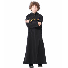 Eid Boy Children Abaya Dubai Kaftan Oman Arabic Qatar Muslim Kids Robe Caftan Ramadan Ropa Musulmana Hombre Islamic Clothing