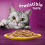 Whiskas Whiskas 7+ Geflügel Selection in Gelee 40 x 85 g Beutel, Senior Katzenfutter 7