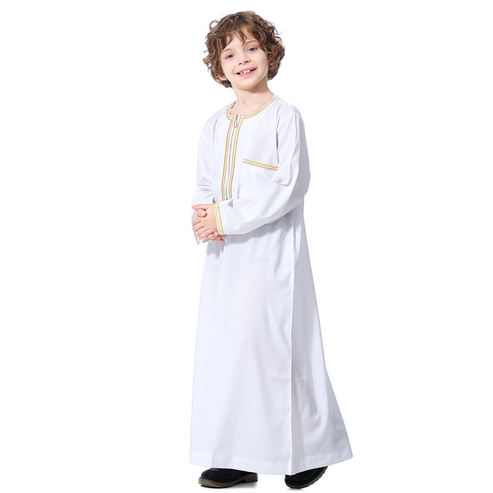 Boys Thobe Omani Style Jubba Many Colours Children Jubbah Matte Shiny |  alqasswa | eBay