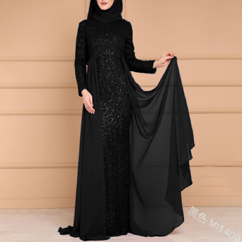 WEPBEL High Waist Abaya Abaya Dress For Muslim Women Ramadan