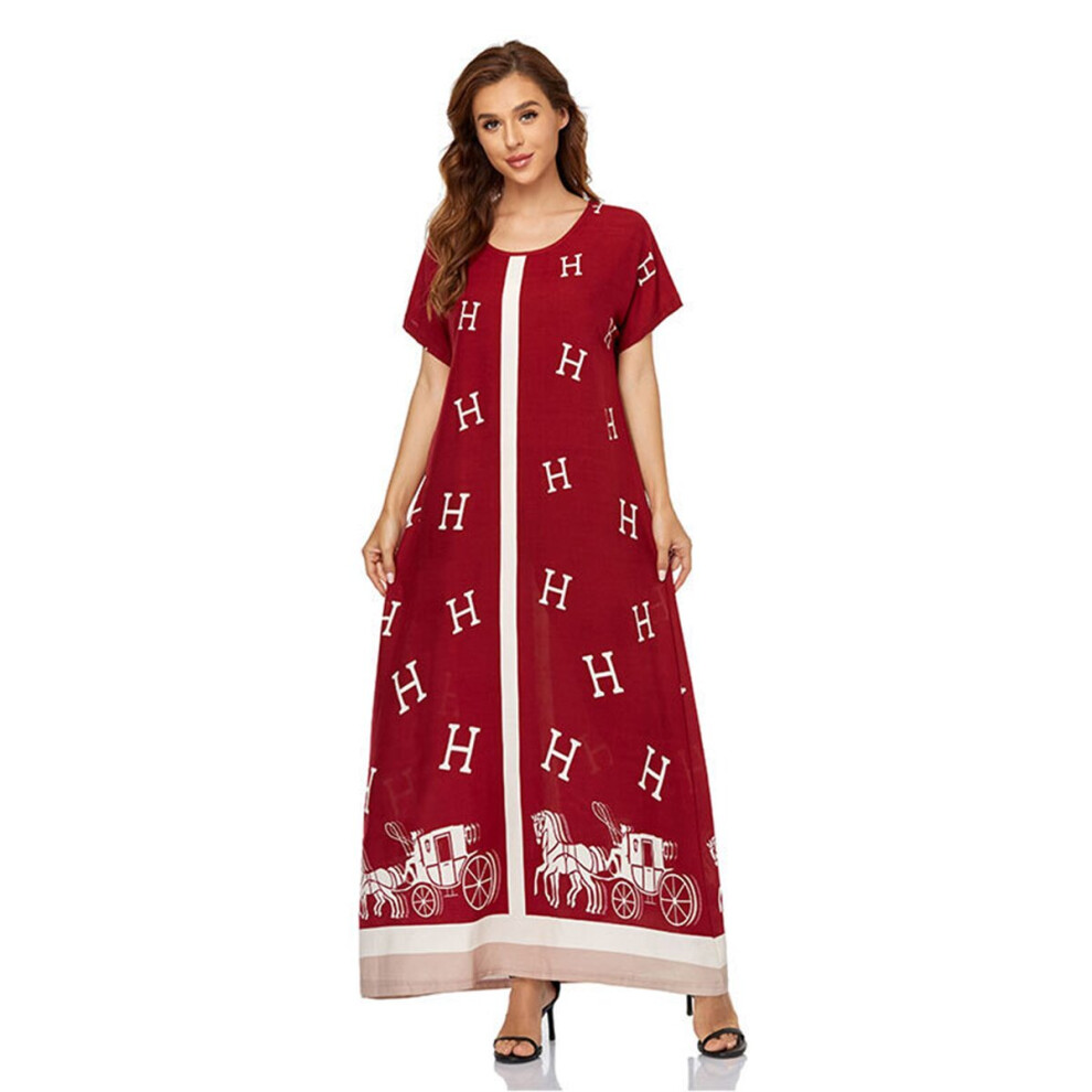 Eid Mubarak Abaya Dubai Turkey Kaftan Islam Clothing Abayas Dresses For Women Robe Musulman Femme african dresses for women-image-OPC-PBQQ5RK-NEW