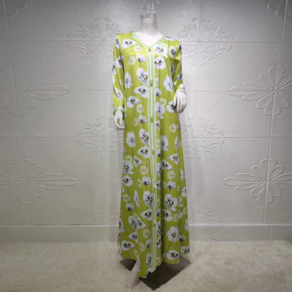 Kaftan Abaya Dubai Turkey Muslim Hijab Long Maxi Dress Islam African Dresses Abayas For Women Robe Caftan Maroc Djellaba Femme-image-OPC-PBQQ6K7-NEW