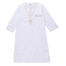 Children Jubba Thobe Abaya Dubai Kaftan Oman Arabic Muslim Kids Hijab Robe Caftan Ramadan Saudi Arabia Islamic Clothing