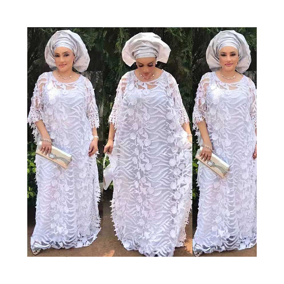 African Dresses for Women Flower Kaftan Moroccan Abaya African Dashiki Muslim Dress Arabic Robe Taditional Boubou Caftan Jilbab-image-OPC-PBQQ7KZ-NEW