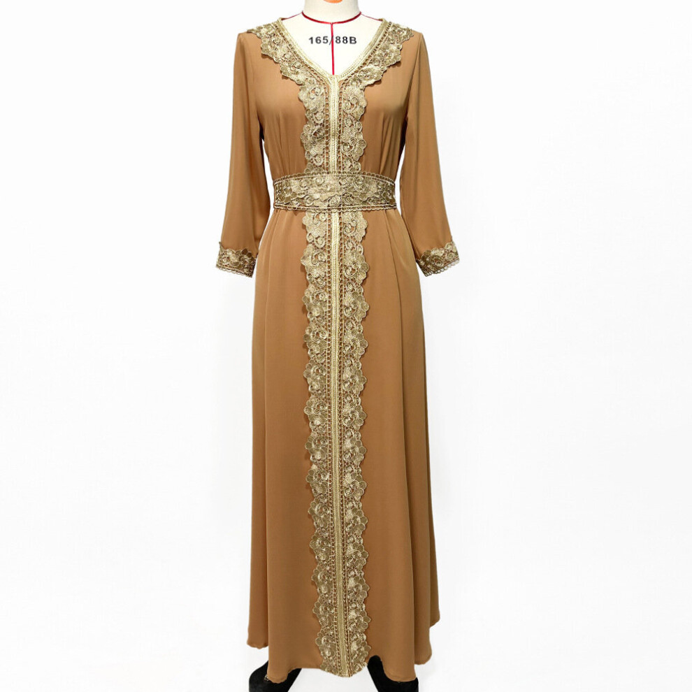 Abaya Muslim Long Dress Women With Embroidery Islam Robes Jalabiya Party Muslim Kaftan Dress Vestidso-image-OPC-PBQQ88H-NEW