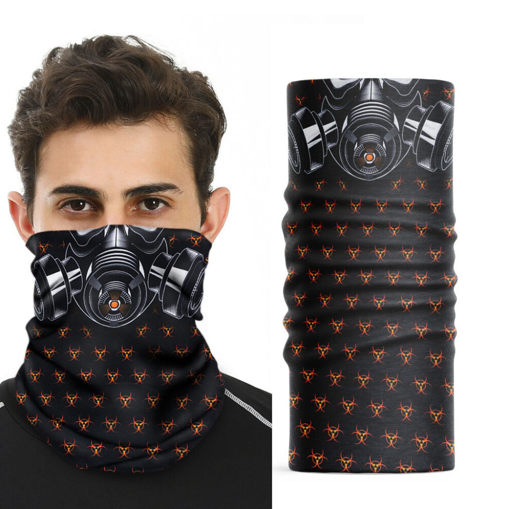 Skull Man Mask Bandana Elastic Out Seamless Balaclava Gaiter Headband Cycling Fishing Tube Face Sport Ski Scarf 885656769705