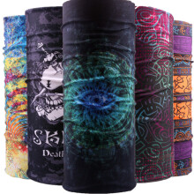 Bandana Scarf Ring Kids Multifunctional Seamless Tubular Magic Bandanas Tube Scarf Gift for Baby Headband Hijab