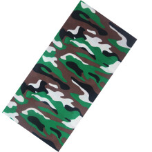 Functional Bandana Headband Ring Neck Scarf Camouflage Leaves Seamless Tubular Magic Face Scarf Gift for Baby