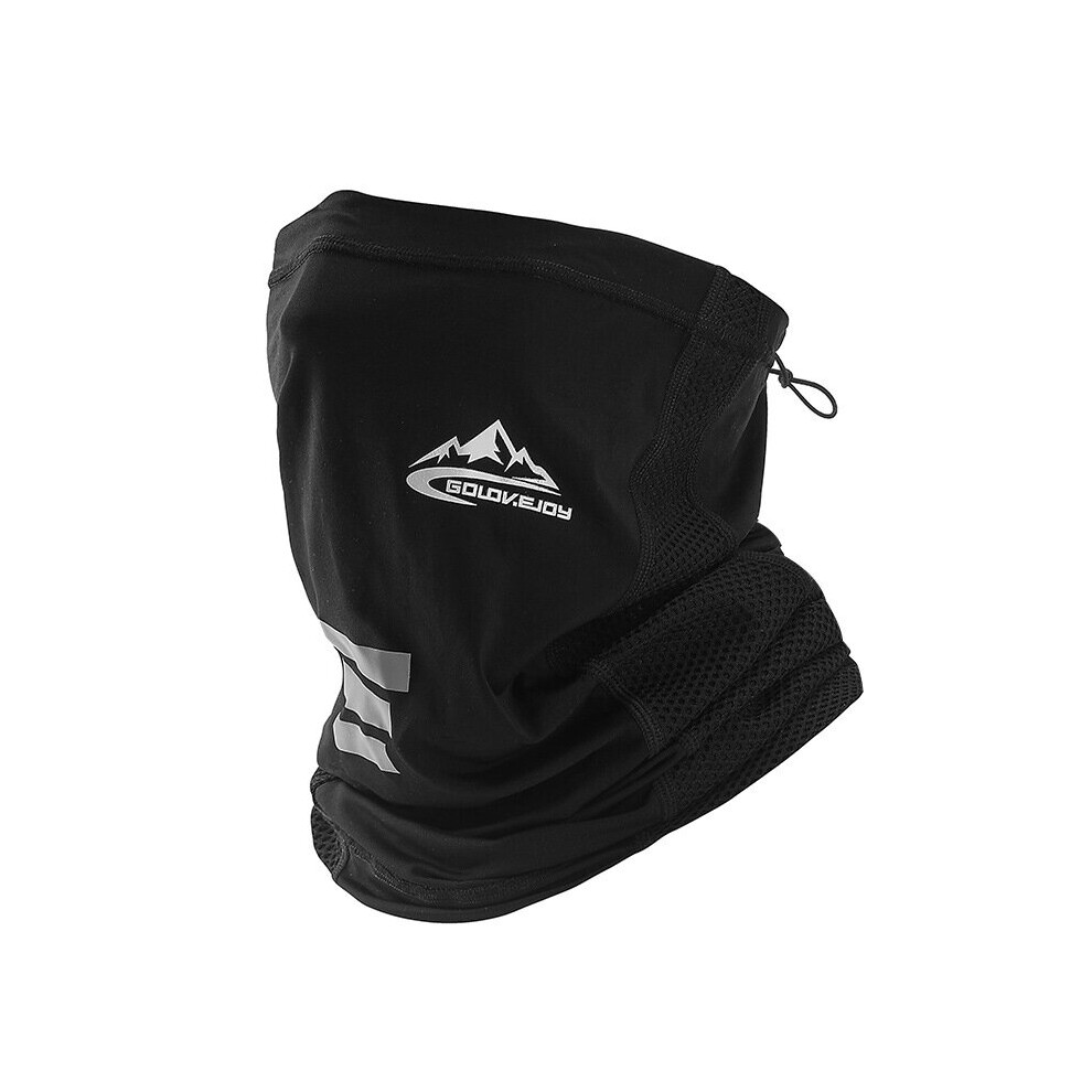 Summer Sunscreen Ice Silk Fishing Face Mask Outdoor Bicycle Motorcycle Magic Hood Windproof Hat Dustproof Breathable Neckerchief Multicoloured 885656770190