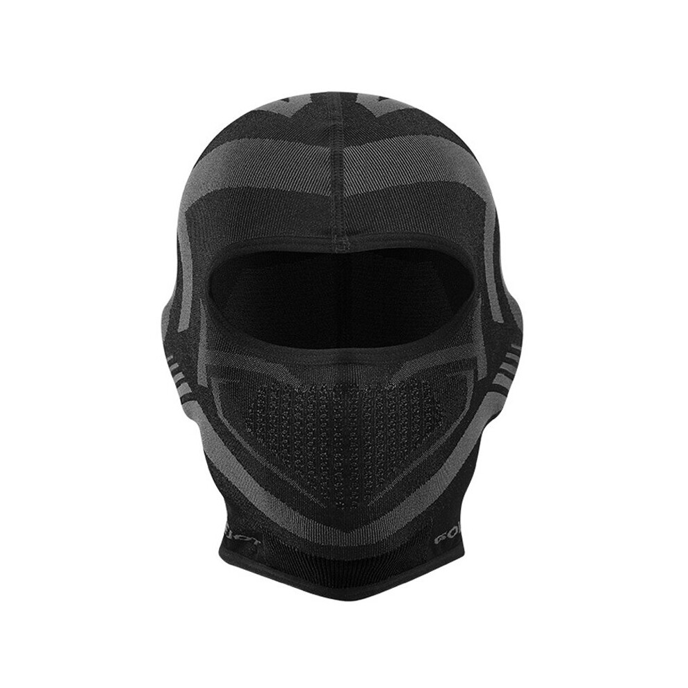 Thermal Short Balaclava Winter Fall Motorcycle Cycling Hood Liner Full Face Cover Elastic Windproof Comfortable Warmer Men Hat Multicoloured 885656771623