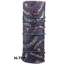 Dragon Skull Bandana Scarf Multifunctional Seamless Tubular Headband Magic Scarf for Baby HY16