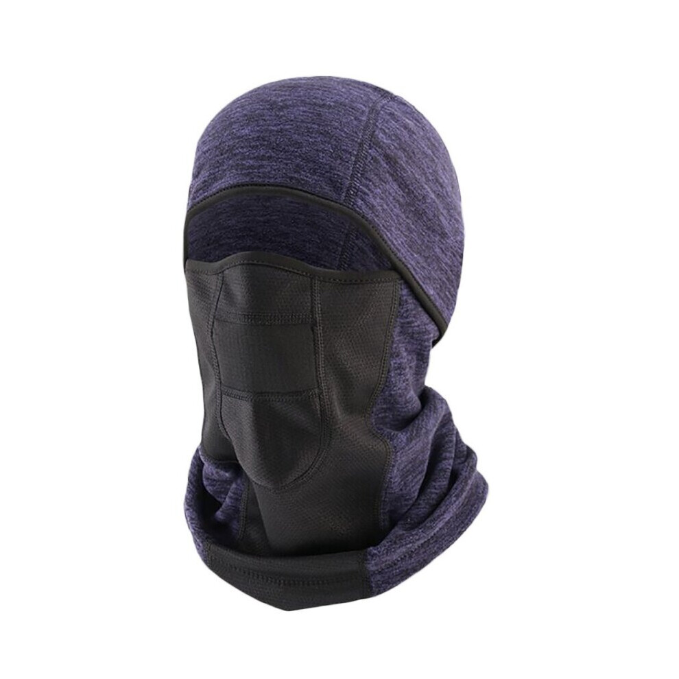 Winter Warm Men Face Mask Outdoor Bicycle Scarf Climbing Skiing Windproof Honeycomb Thermal Fleece Balaclava Head Cover Cap Multicoloured 885656772095