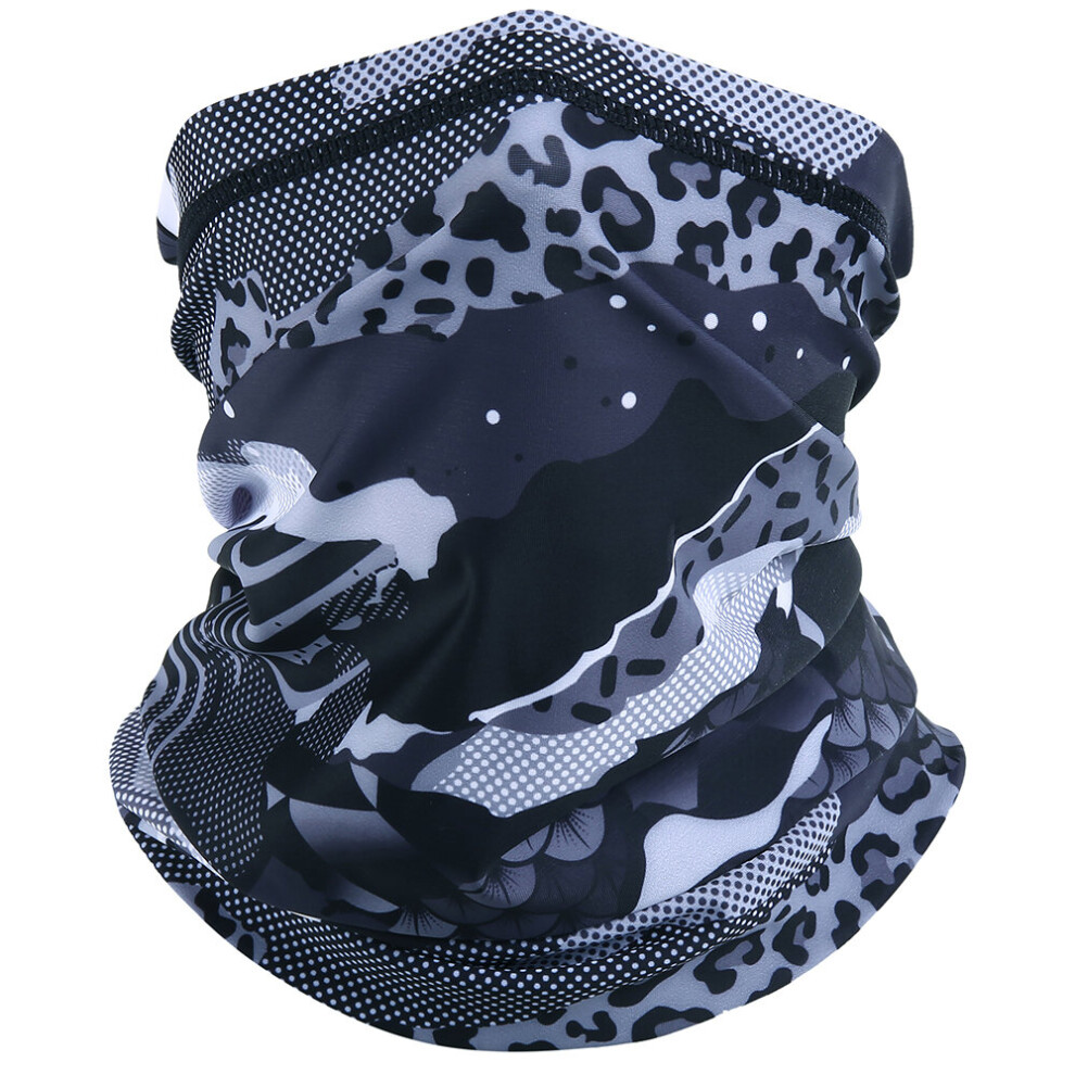 Printed Bandanas Neck Sun Mask Face Cover Breathable Dustproof Magic Neckerchief Snood Tube Scarf Headband Summer Men Women 885656772217