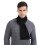 Men's Cashmere Scarf Solid Scarves * Winter Warm Smooth Scarf 3
