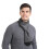 Men's Cashmere Scarf Solid Scarves * Winter Warm Smooth Scarf 4
